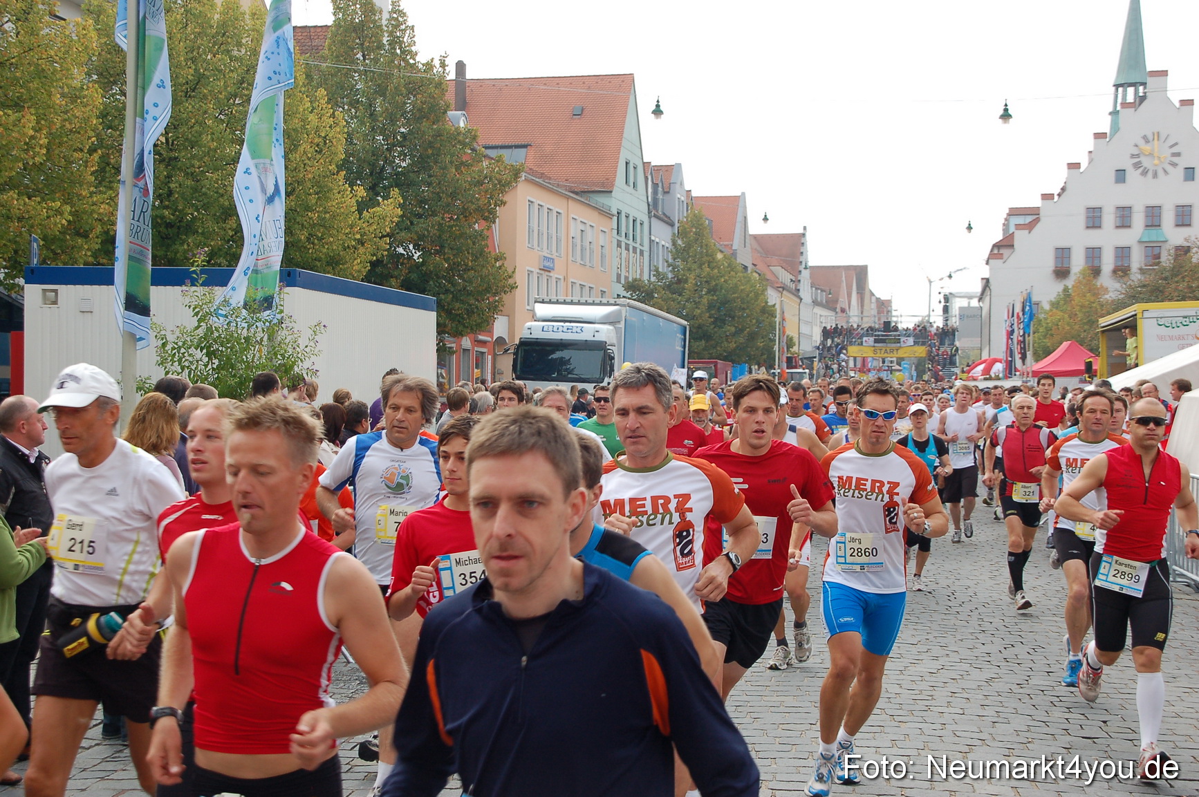 0020 Stadtlauf Neumarkt Unterer Markt 200909